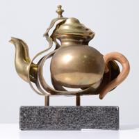 Arman TEA FOR TWO Bronze Sculpture - Sold for $2,944 on 05-24-2025 (Lot 135).jpg